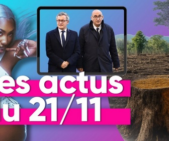 Replay Top Info - Déforestation : l'impact des habitudes françaises enfin mesuré