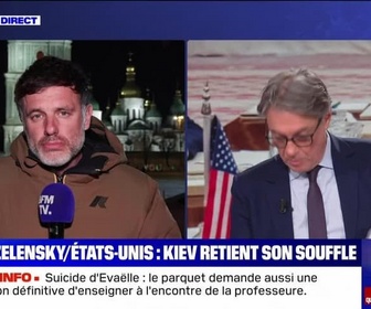 Replay BFM Story - Story 6 : Zelensky/États-Unis, Kiev retient son souffle - 11/03