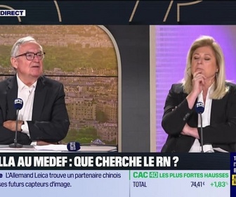 Replay Le 18/19 d'Hedwige Chevrillon - Grande Interview - Patrick Artus (Ossiam) : Bardella au Medef, que cherche le RN ? - 20/04