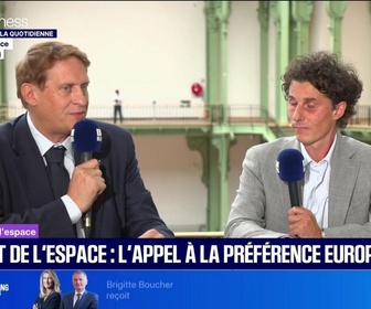Replay Tech & Co, la quotidienne - Sommet de l'espace : l'appel à la préférence européenne - 10/09