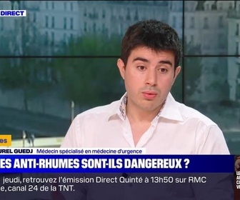 Replay 7 minutes pour comprendre - Anti-rhume : déconseillés, toujours vendus ! - 12/09