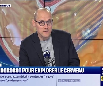 Replay Good Morning Business - Culture IA : Un microrobot pour explorer le cerveau, par Anthony Morel - 30/10