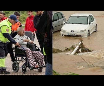 Replay Des inondations meurtrières frappent l'est de l'Espagne après de fortes pluies