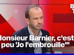 Replay Face à Face - Altercation à l'Assemblée, censure du gouvernement, AME... L'interview de Manuel Bompard (LFI)