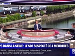 Replay BFM Story - Story 1 : Corps dans la Seine, le SDF suspecté de quatre meurtres - 22/08