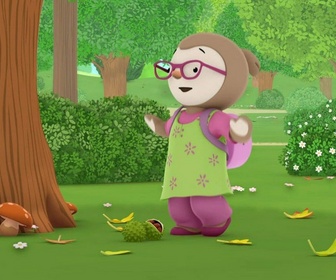 Replay T'Choupi à l'école - Les sacs jumeaux