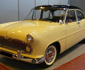 Replay Vintage Mecanic - Simca Vedette Regence