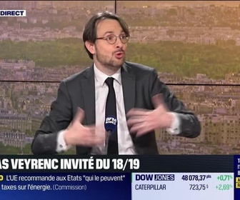 Replay Le 18/19 d'Hedwige Chevrillon - Grande Interview - Thomas Veyrenc (RTE) : Faut-il baisser les taxes sur l'énergie ? - 10/03