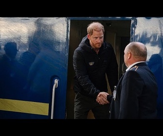 Replay Le Prince Harry à Kyiv en soutien aux soldats blessés
