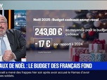 Replay BFM Première - BFM éco : Cadeaux de Noël, le budget des Français fond - 29/10