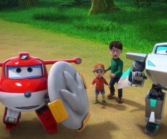 Replay Super Wings - Dans le monde des dinosaures