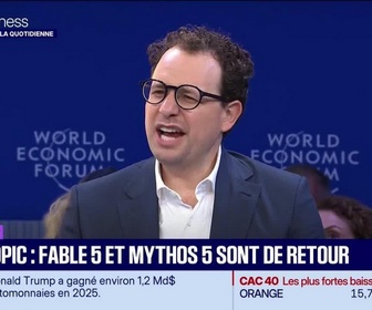 Replay Tech & Co, la quotidienne - Le Tech Flash : Anthropic, Fable 5 et Mythos 5 sont de retour par Léa Benaim - 01/07