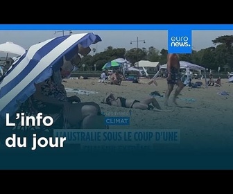 Replay L'info du jour | 28 janvier 2026 - Mi-journée