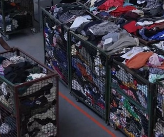 Replay 27 pays et autant de préoccupations - Belgique : la fast fashion menace le recyclage solidaire