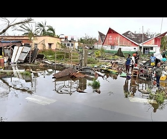 Replay Madagascar : neuf morts après le passage du cyclone Gezani