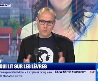 Replay Good Morning Business - Culture IA : Une IA qui lit sur les lèvres, par Anthony Morel - 04/09