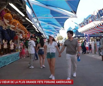 Replay Un jour, un doc - Au cœur de la plus grande fête foraine américaine