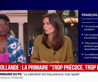 Replay Hammett Week-end - Hollande : pas favorable à la primaire - 28/08