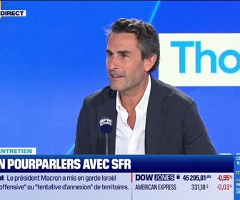 Replay Le Grand entretien : Iliad en pourpalers avec SFR - 03/09
