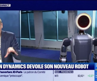 Replay Good Morning Business - Culture IA : Boston Dynamics dévoile son nouveau robot, par Anthony Morel - 18/04