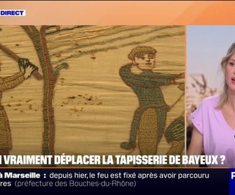 Replay Culture et vous - Déplacement de la tapisserie de Bayeux: comment les 9 panneaux en lin vont-ils être transportés jusqu'en Angleterre