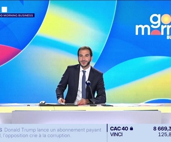 Replay Good Morning Business - Émission du 6 août 2026