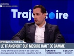 Replay Trajectoire : WES, le transport sur mesure et haut de gamme - 25/09