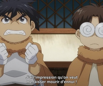 Replay Sorcerous stabber Orphen - S3 E5 - L'épée aux armoiries d'insectes