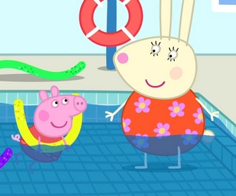 Replay Peppa Pig - S9 E61 - Le cours de natation