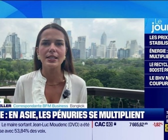 Replay Good Morning Business - Energie : en Asie, les pénuries se multiplient