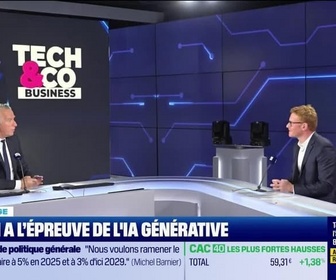 Replay Tech & Co Business - Les DSI à l'épreuve de l'IA générative - 01/10