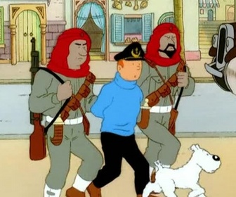 Replay Les aventures de Tintin - Au pays de l'or noir 1/2