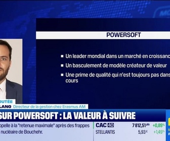 Replay BFM Bourse - Valeur ajoutée : Ils apprécient Powersoft - 25/03