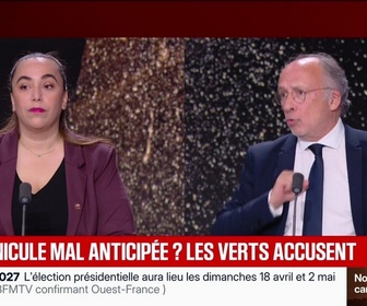 Replay BFM Grand Soir - Une canicule mal anticipée ? Les verts accusent - 30/06