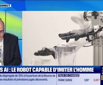 Replay Good Morning Business - Genesis AI : le robot capable d'imiter l'homme