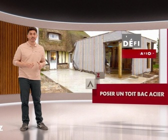 Replay Ma maison de A à Z - S01 E22 - Poser un toit bac acier