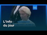 Replay L'info du jour | 17 septembre 2026 - Mi-journée