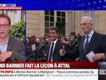 Replay Liberté Egalité Brunet! - Quand Barnier fait la leçon à Attal - 05/09