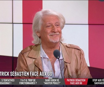 Replay Les Grandes Gueules - Invité : Patrick Sébastien