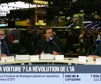 Replay Hors-série de BFM Business - Hors-Série Les Dossiers BFM Business : Où va la voiture ? La révolution de l'IA - jeudi 15 octobre