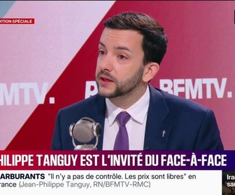 Replay Face à Face - Municipales 2026: Il y a une lâcheté de la droite qui ne veut pas accepter la main tendue de Jordan Bardella, estime Jean-Philippe Tanguy