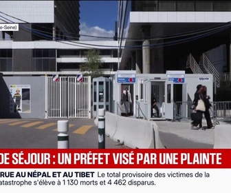 Replay BFM Première - Accusé d'empêcher les renouvellements de titres de séjour, le préfet des Hauts-de-Seine visé par une plainte