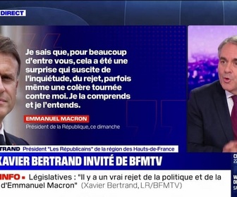 Replay Le 120 minutes - Xavier Bertrand invité de BFMTV - 23/06