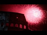 Replay Le Colisée de Rome s'illumine en rose pour une campagne de prévention du cancer du sein