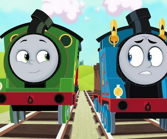 Replay Thomas et ses amis - Attention aux noms !