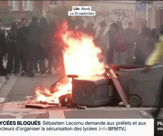 Replay Marschall Truchot : Lycées bloqués, faut-il siffler la fin de la récré ? - 30/09
