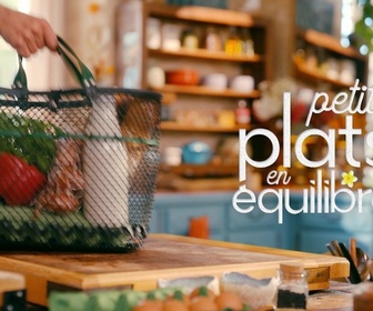 Replay Petits Plats en équilibre - Pâtes aux artichaux violets