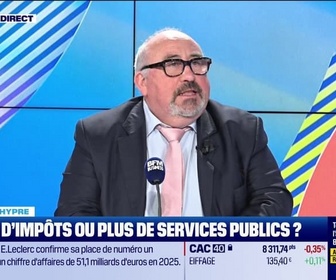 Replay Face à Lechypre - Emmanuel Lechypre face à Raphaël Legendre : Moins d'impôts ou plus de services publics ? - 16/02