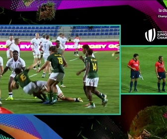 Replay 14/07/2026 - RugbyAfrique du Sud - Angleterre