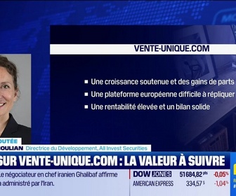 Replay BFM Bourse - Valeur ajoutée : Ils apprécient Vente-Unique - 23/06